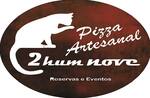 Logotipo 2hum.nove Pizzas