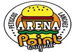 Logotipo Arena Point Petiscaria e Hambúrgueria