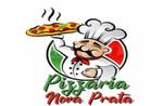Logotipo Pizzaria e Lanches Nova Prata