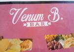 Logotipo Venum Burger e Bar