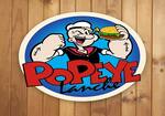 Logotipo Popeye Lanches