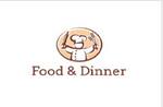 Logotipo Food & Dinner