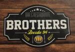 Logotipo Brothers Bar