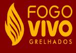 Logotipo Fogo Vivo Grelhados