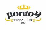 Logotipo Ponto 4 Pizza Pub