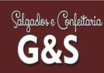 Logotipo Salgados e Confeitaria G&s