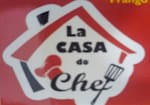 Logotipo Lá Casa do Chef
