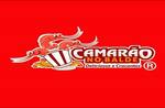 Logotipo Camarão no Balde
