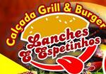 Logotipo Calçada Grill & Burger - Lanche e Espeto