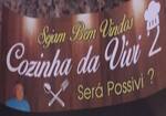 Logotipo Cozinha da Vivi