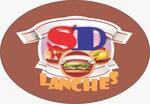 Logotipo Sd Lanches - Hamburguer e Sanduiches