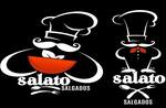 Logotipo Salato Salgados Artesanal