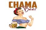 Logotipo Chama Beer