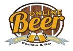 Logotipo Online Beer Cozinha e Bar
