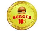 Logotipo Burguer 10