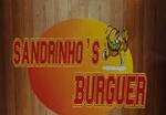 Logotipo Lanchonete Sandrinho's Burguer