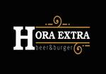 Logotipo Hora Extra Beer & Burger