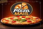 Logotipo Pizza Mais