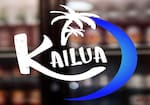 Logotipo Kailua Sushi Burguer e Choperia