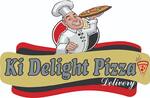 Logotipo Ki Delight Pizza