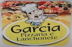 Logotipo Garcia Pizzaria e Lanchonete