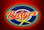 Logotipo Burguer X