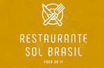 Logotipo Restaurante Sol Brasil