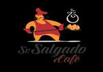 Logotipo Sr Salgado Café