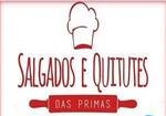 Logotipo Salgados e Quitutes das Primas.