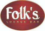 Logotipo Folk's Lounge Bar