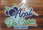 Logotipo Açai da Casa.