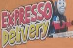 Logotipo Expresso Delivery Pizzaria