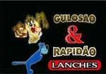Logotipo Gulosão Rapidão Lanches