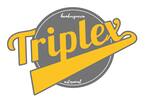 Logotipo Triplex Hamburgueria Artesanal