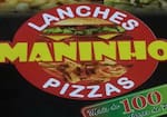 Logotipo Maninho Lanches