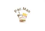 Logotipo Pac-man Lanches e Açai