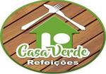 Logotipo Casa Verde Refeições