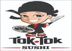 Logotipo Tok Tok Sushi
