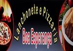 Logotipo Lanchonete e Restaurante Boa Esperança.