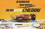 Logotipo Kanoah Burguers Artesanal