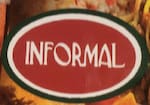 Logotipo Pizzaria Informal