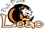 Logotipo Disk Pizza Leão