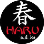 Logotipo Haru Sushi Barra Velha