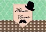 Logotipo Monsieur Brownie