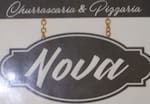 Logotipo Churrascaria e Pizzaria Nova