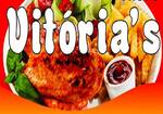 Logotipo Vitoria's Quentinhas