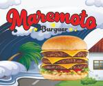 Logotipo Maremoto Burguer