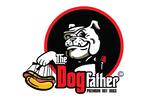 Logotipo The Dogfather Premium Hot Dogs