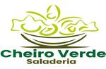 Logotipo Saladeria Cheiro Verde