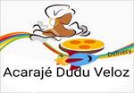 Logotipo Acarajé Dudu Veloz